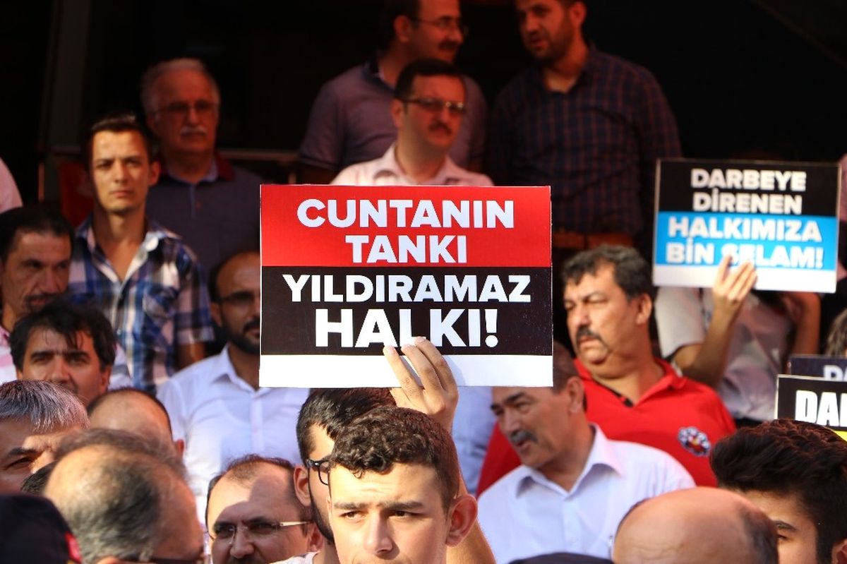 Kahramanmaraşlı Stk\'lar: "15 Temmuz Bir Milletin Yeniden Doğduğu Gündür"