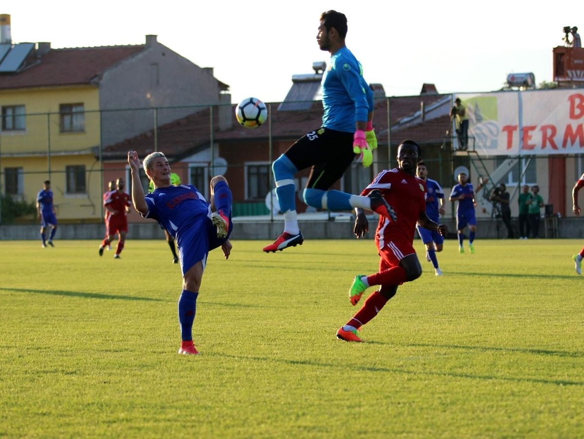 Karabükspor\'dan 2 Gollü Prova