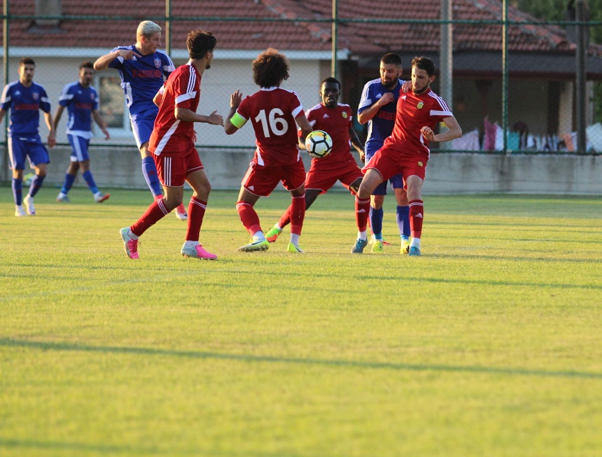 Karabükspor\'dan 2 Gollü Prova