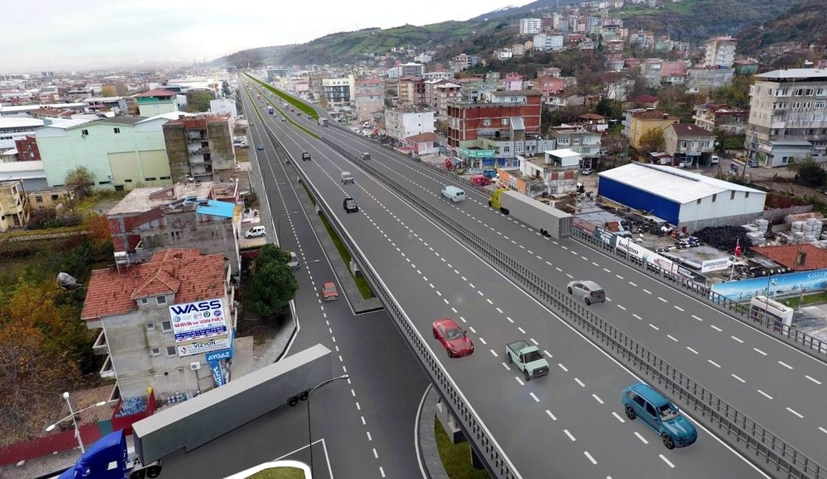 Karayolları Samsun\'a 302 Milyon TL\'lik Yol Yapacak
