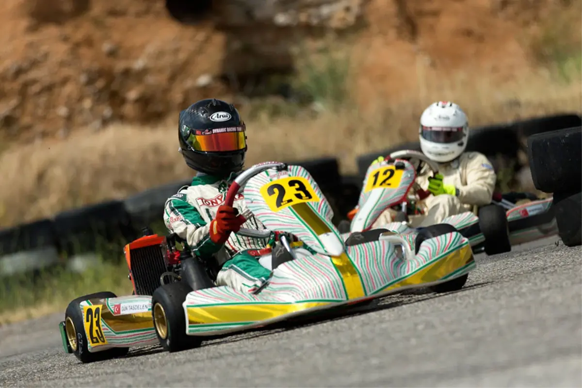 Karting Heyecanı 10 Yıl Sonra Yeniden Tuzla\'da