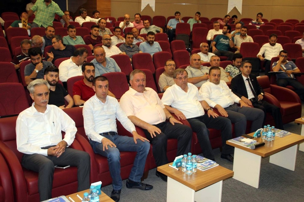 Kayseri Osb\'de Açık Teklif Usulü İhale Yapıldı