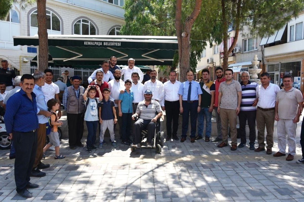 Kemalpaşa\'da 15 Temmuz Unutulmadı