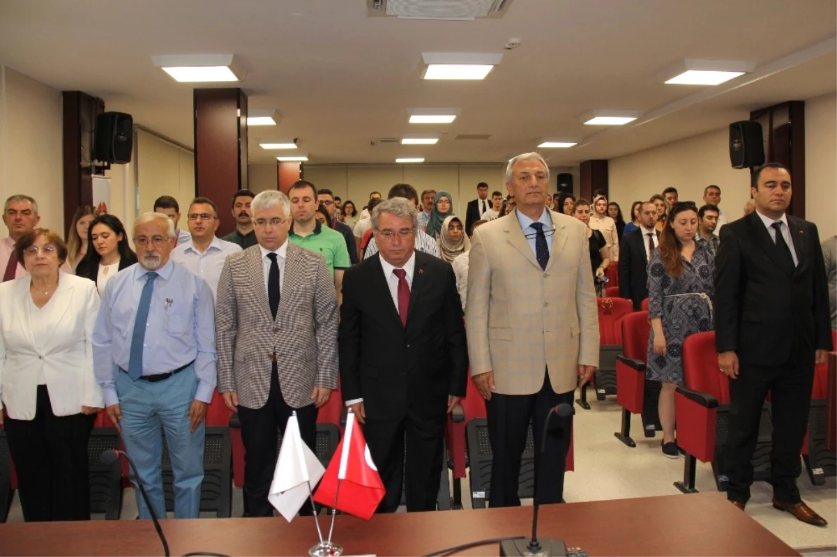 Kgtü\'de 15 Temmuz Konferansı Düzenlendi
