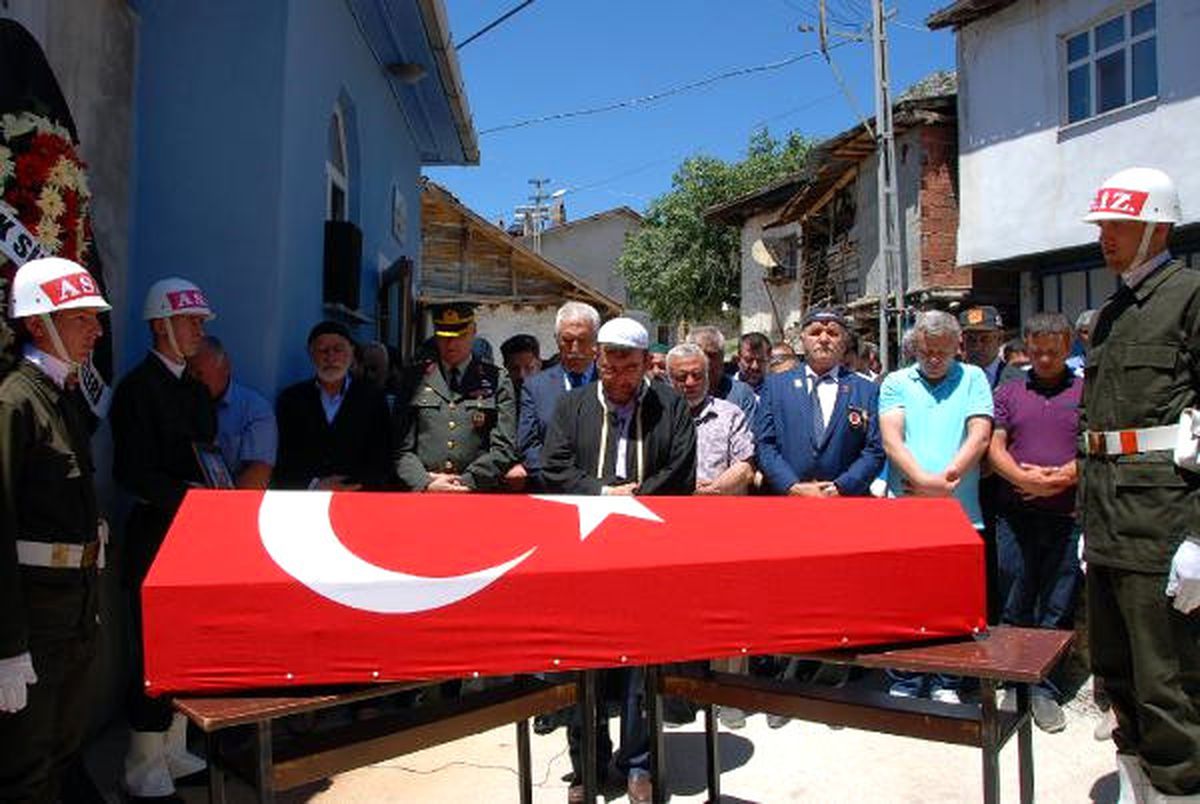 Kıbrıs Gazisi, Törenle Uğurlandı