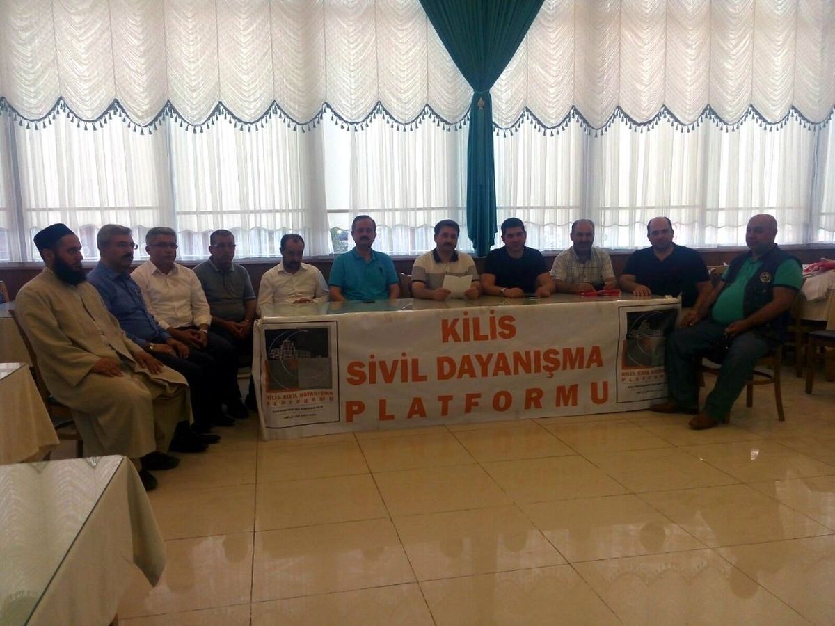 Kilis Sivil Dayanışma Platformundan 15 Temmuz Açıklaması