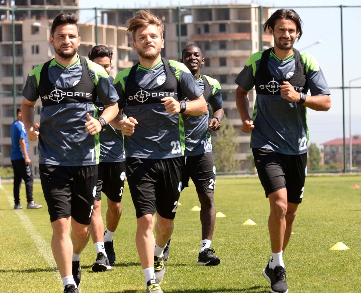 Konyaspor\'un Erzurum Kampı Sona Erdi