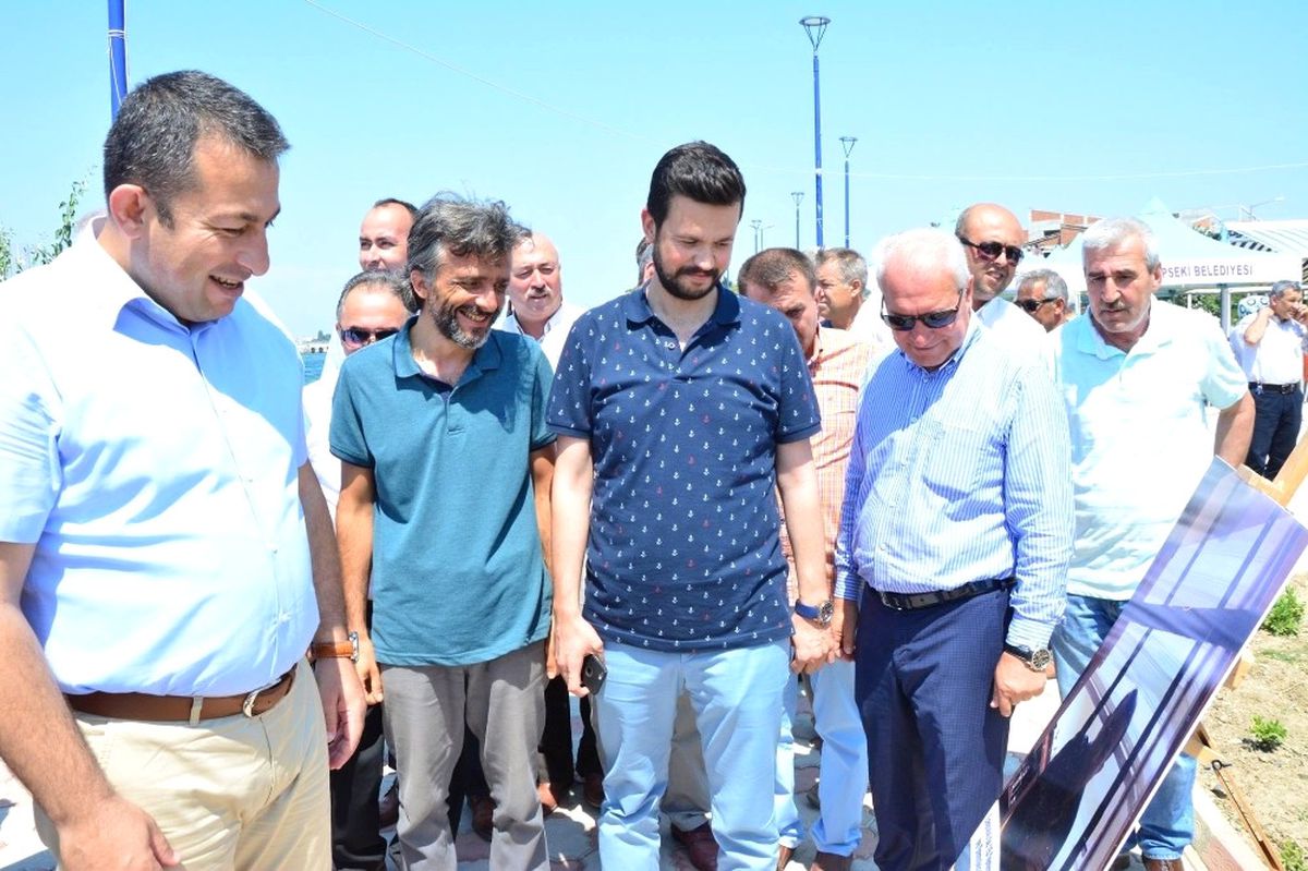 Lapseki\'de 15 Temmuz Kutlamaları