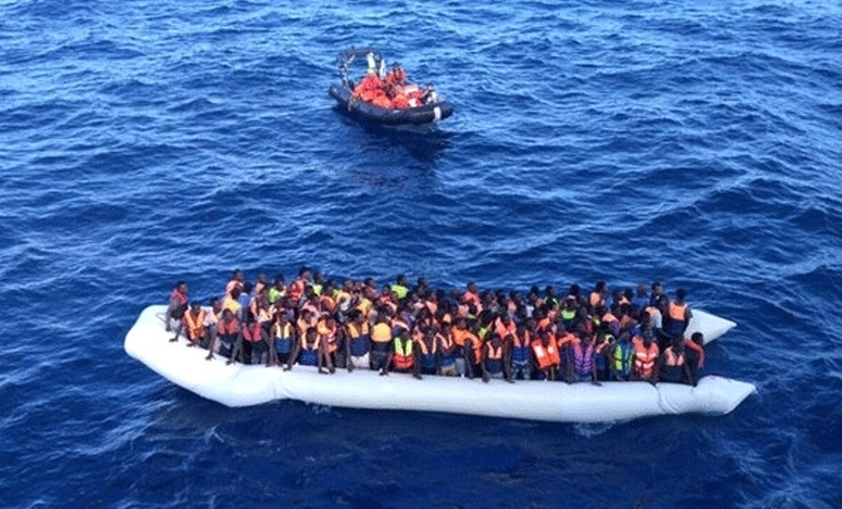 Libya Açıklarında 140 Kaçak Göçmen Yakalandı