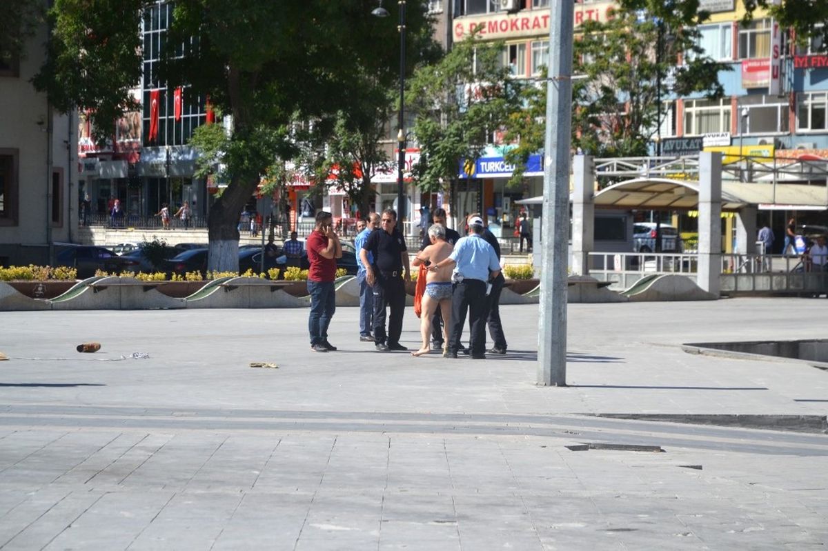 Malatya\'da Fatura Eylemi