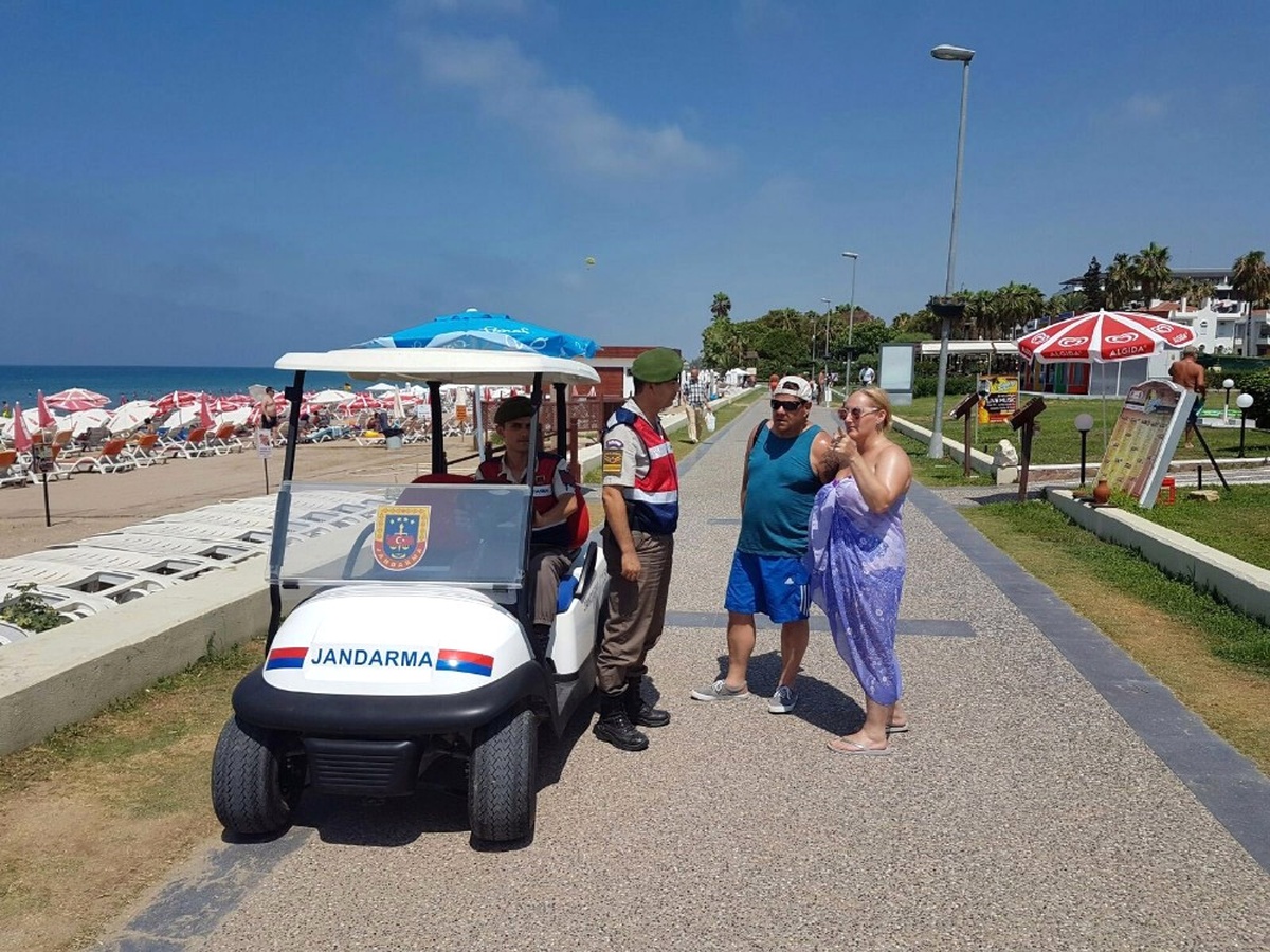 Manavgat Sahilleri Elektrikli Devriye Araçlarıyla Korunacak