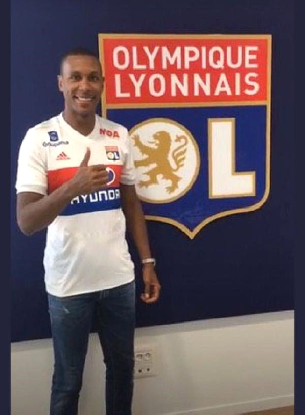 Marcelo Lyon  Formasını Giydi
