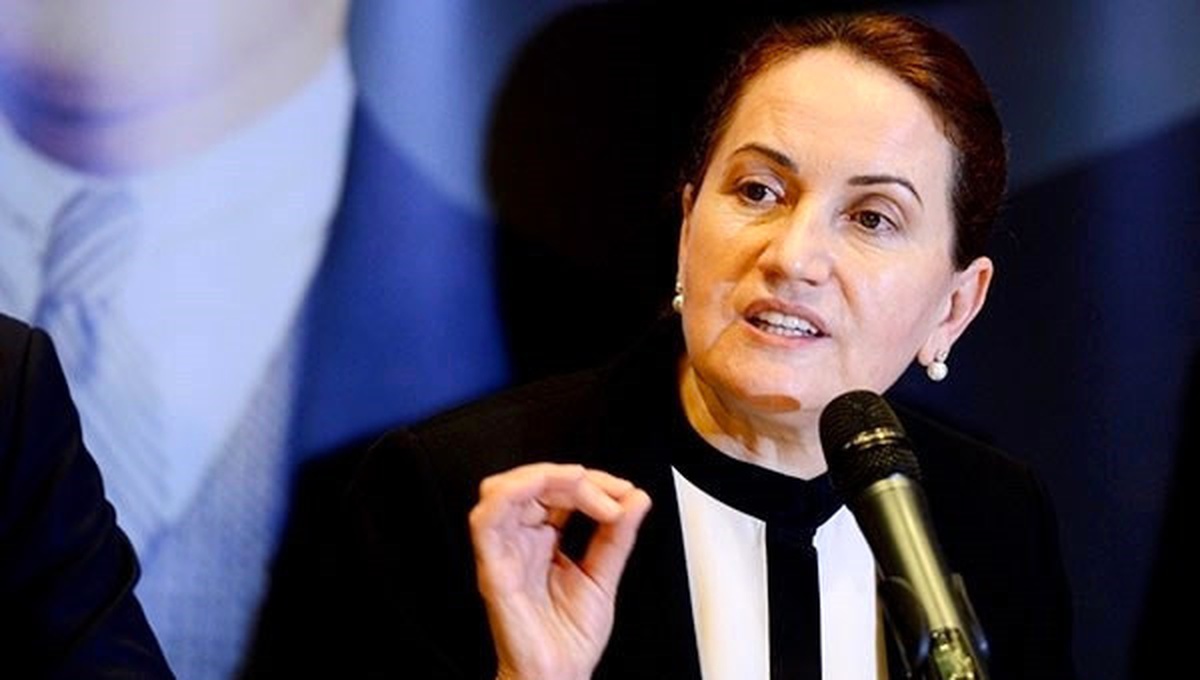 Meral Akşener: İlgili Açıklamanın Sahiplerinin Ahlaki Seviyeleri Konusundaki \'Cahilliğimi\' Kabul...