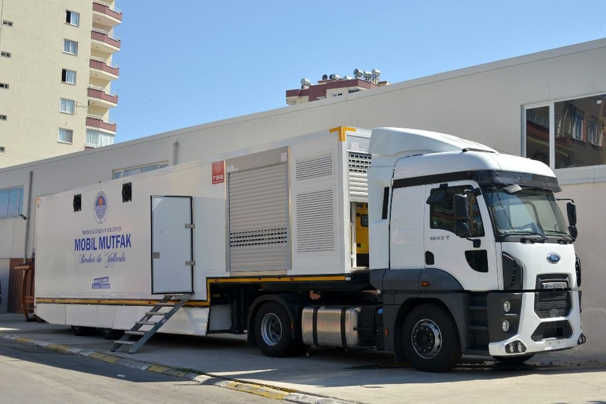 Mersin\'de \'Mobil Mutfak\' Uygulaması