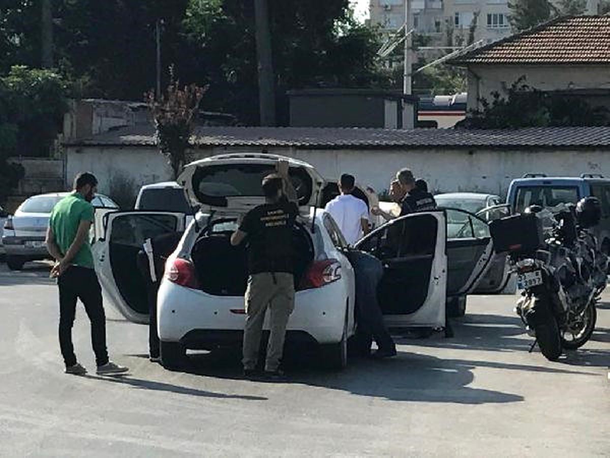 Mersin\'de Uyuşturucu Operasyonu: 5 Gözaltı