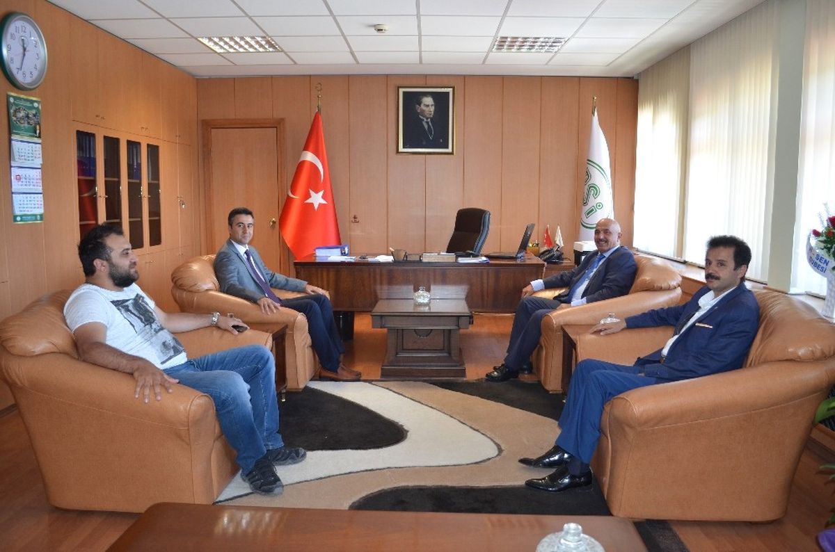 Milletvekili Ilıcalı\'dan Müdürlüklere \'Hayırlı Olsun\' Ziyareti