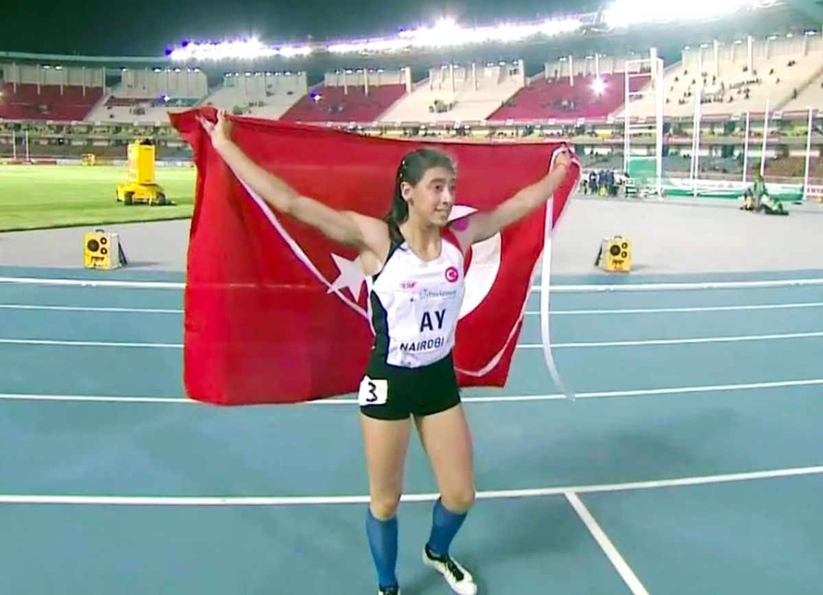 Mizgin Ay 100 Metre Dünya Şampiyonu Oldu