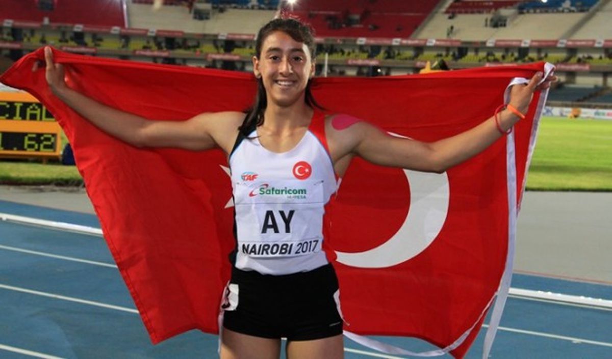 Mizgin Ay\'dan Kenya\'da Altın Madalya