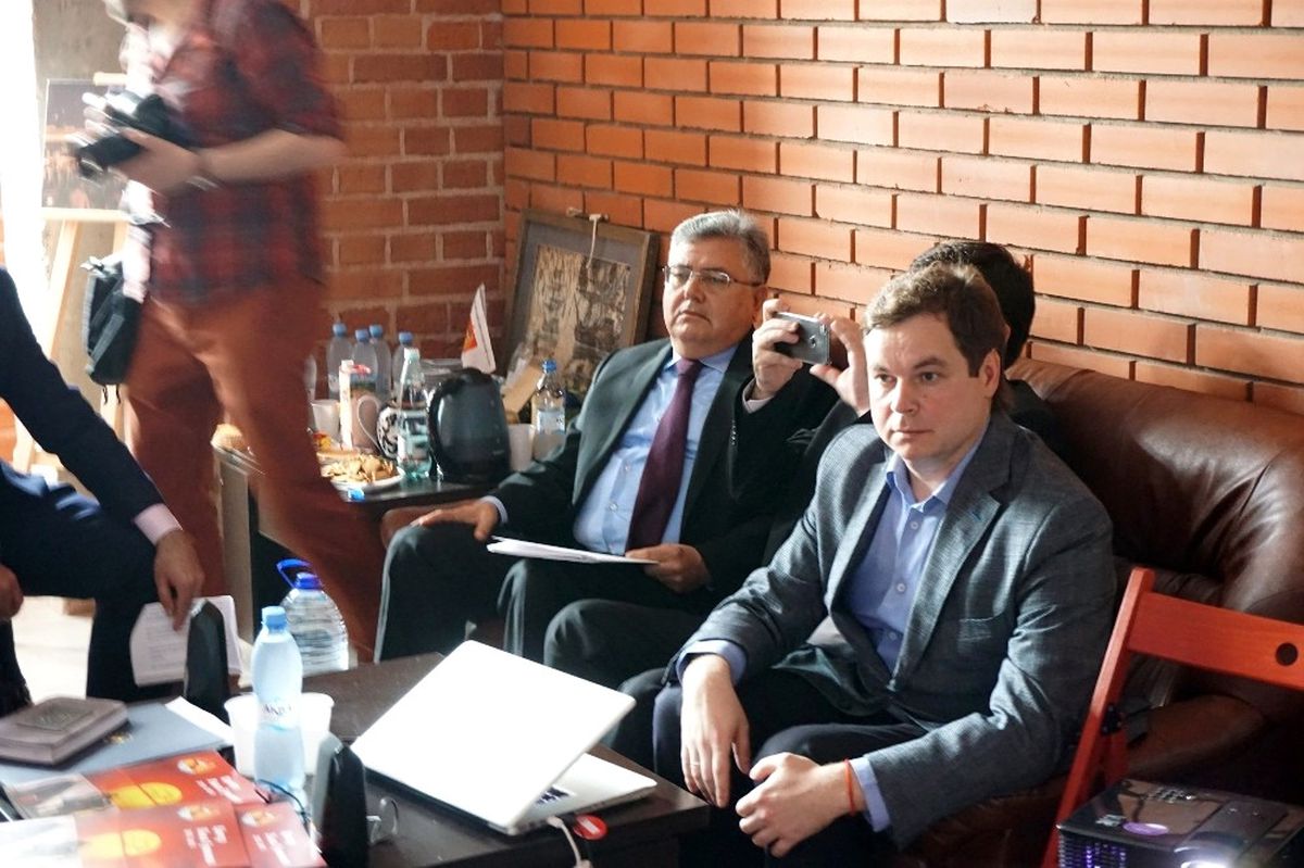 Moskova Büyükelçisi Diriöz, Rus Türkologlara 15 Temmuz\'u Anlattı