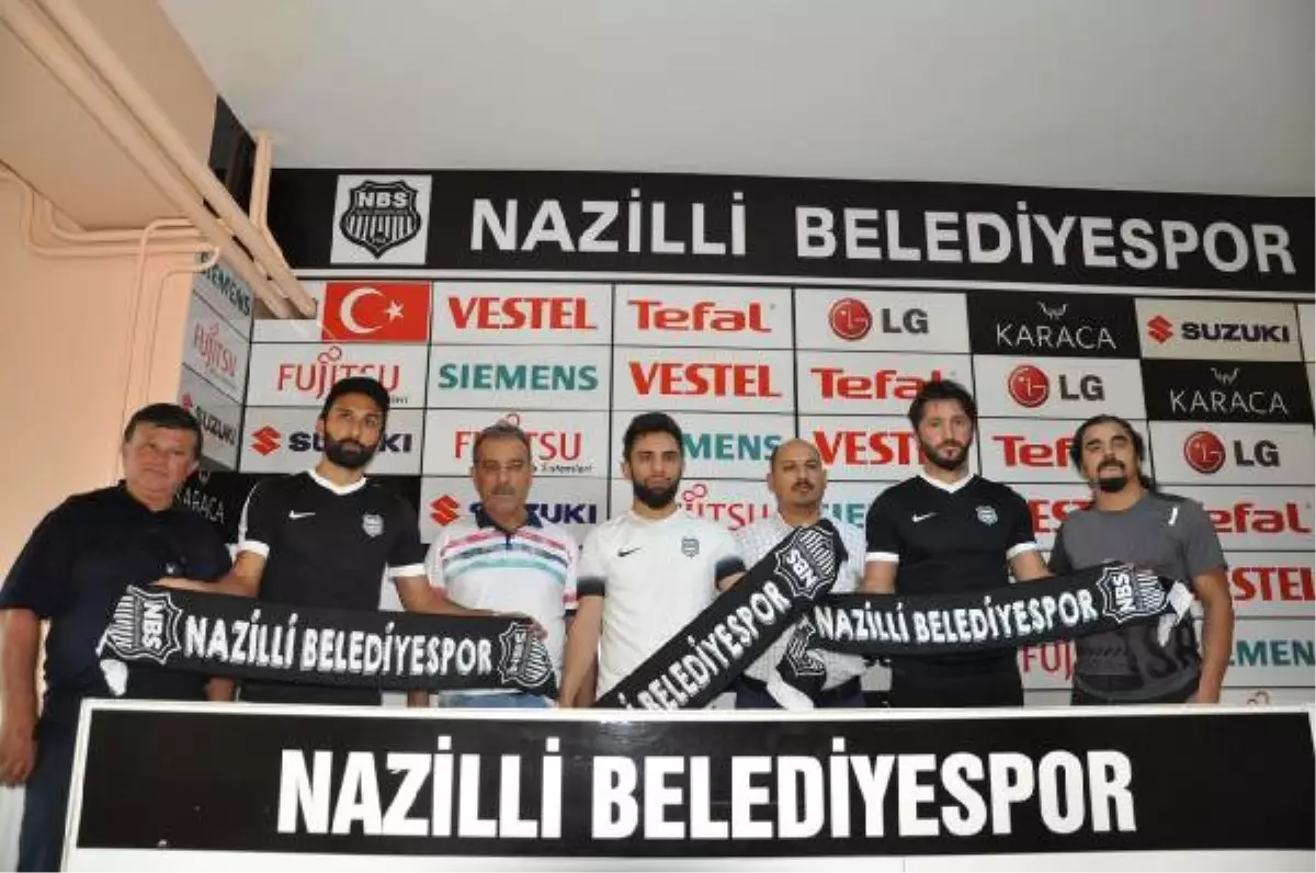 Nazili Belediyespor\'a 3 Transfer Daha