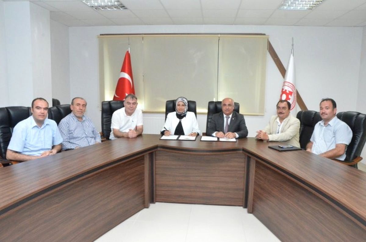 Okul-Sanayi İş Birliği Protokolü İmzalandı