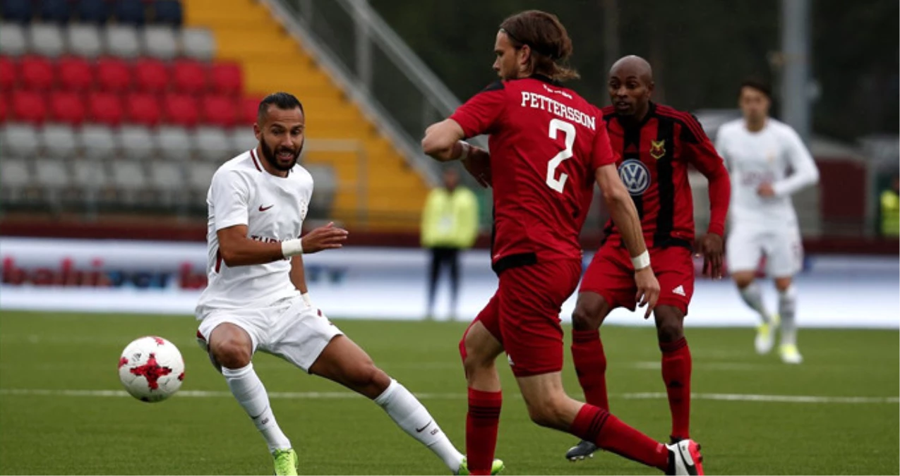 Östersunds - Galatasaray Maçı Reytinglerde 1. Oldu