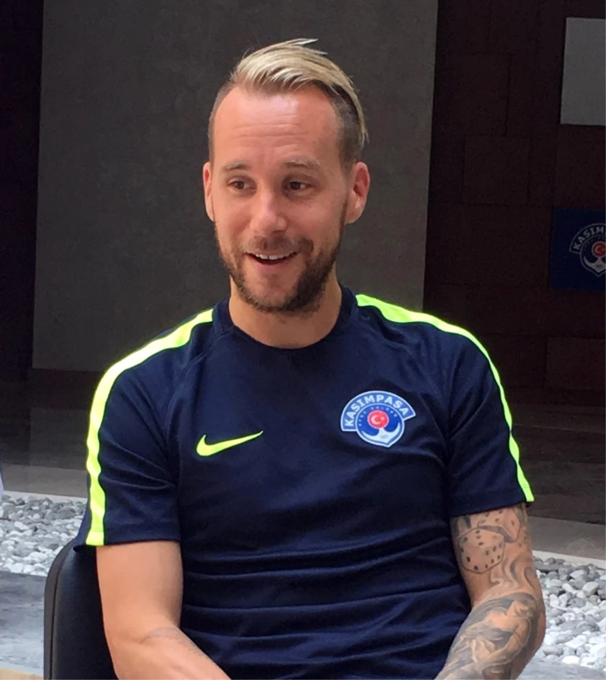 Markus Neumayr: "Süper Lig\'de Başarılı Olacağım, Aksini Düşünseydim Gelmezdim"