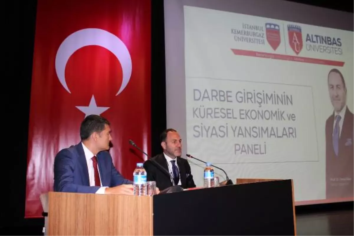 Prof. Dr. Erhan: ABD ve AB Terör Örgütü Üyelerine Sahip Çıkmamalı