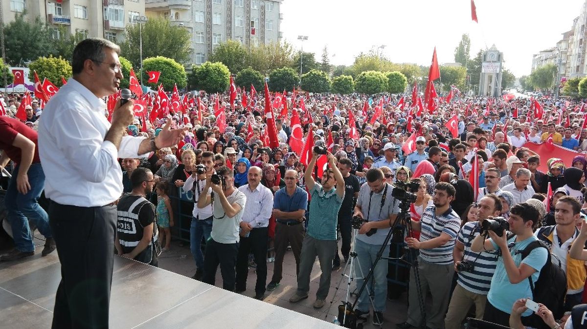 Recep Konuk; "İç ve Dış Düşmanlar Heveslenmesin, Artık Türkiye\'de Meydan Boş Değil"