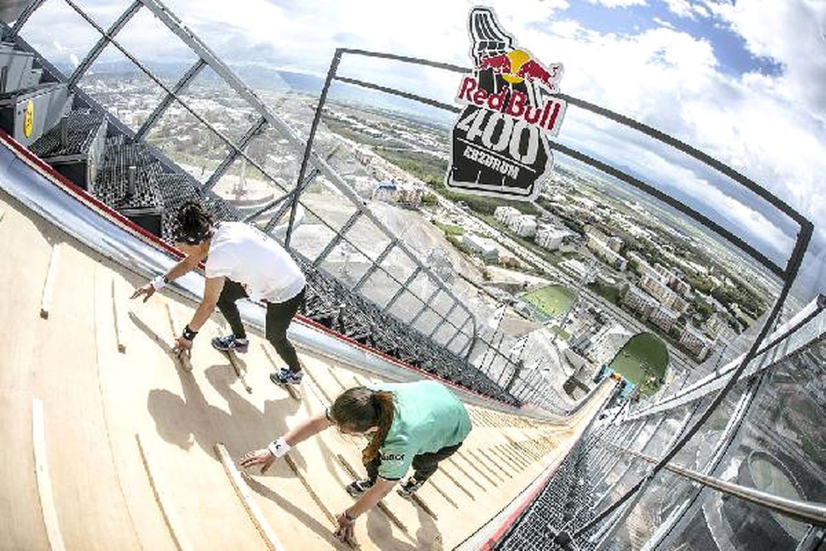 Red Bull 400\'de Dünya Şampiyonu Belli Oluyor