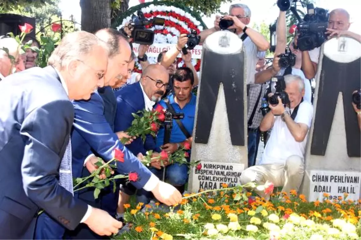 Rekortmen Kırkpınar Ağasına, Davullu-zurnalı Karşılama