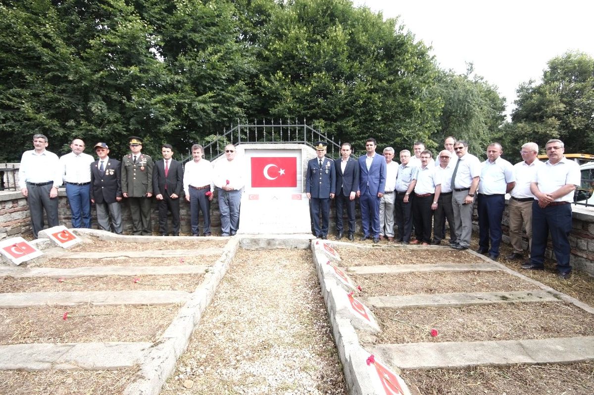 Şehitler Dualarla Anıldı