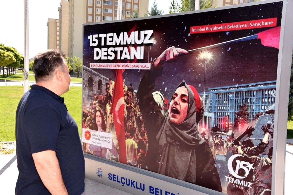 Selçuklu Belediyesi\'nden 15 Temmuz Destanı Sergisi