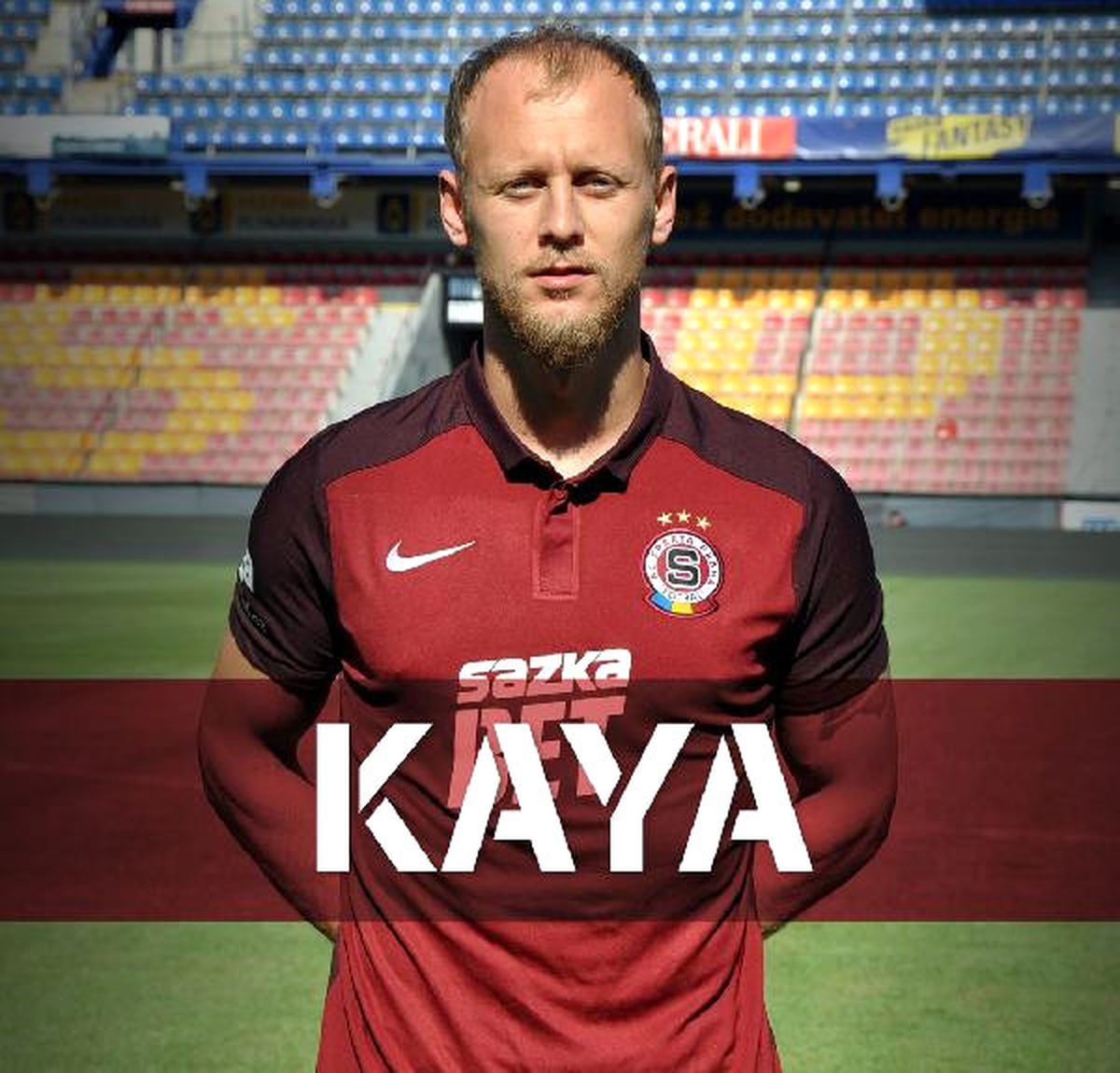 Semih Kaya, Sparta Prag Formasını Giydi
