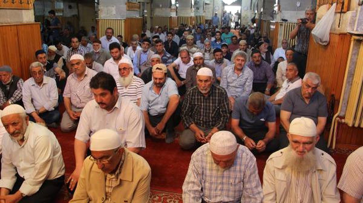 Sivas\'ta Şehitler İçin Mevlit Okutuldu