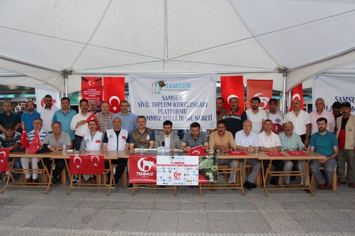 Sivil Toplum Kuruluşları Platformu\'ndan 15 Temmuz Açıklaması