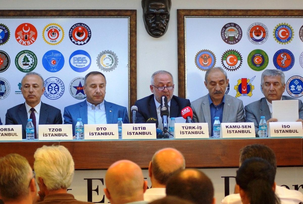 Stk\'lardan 15 Temmuz Açıklaması