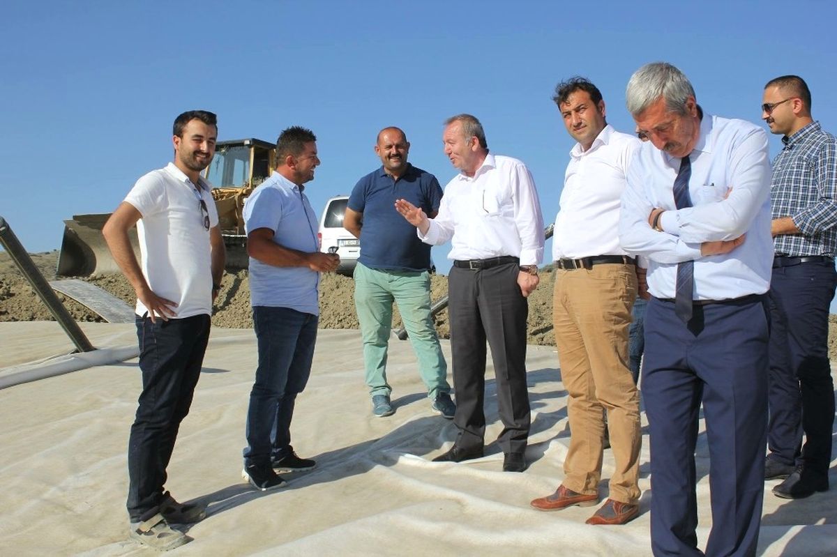 Sungurlu\'ya Katı Atık Bertaraf Tesisi Kuruluyor