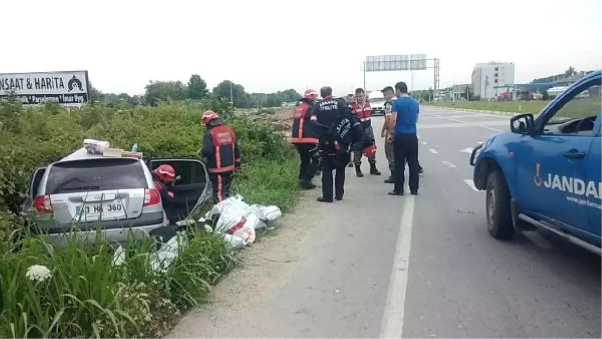 Tatile 4 Kilometre Kala Kaza: 1 Ölü, 3 Yaralı