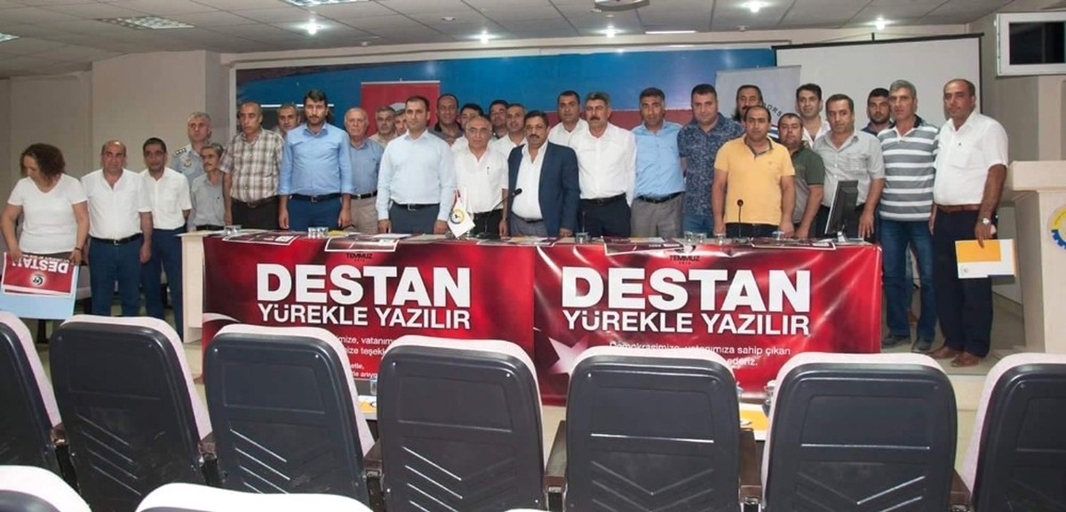 Tatvan\'daki Stk\'lardan 15 Temmuz Açıklaması