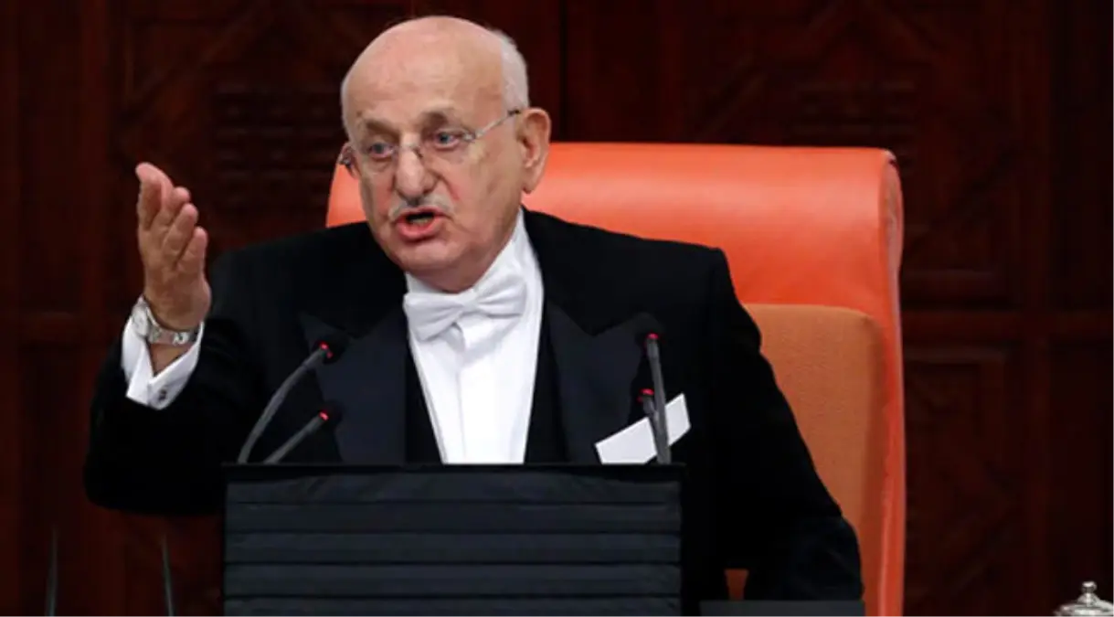 TBMM Başkanı Kahraman\'dan Meral Akşener\'e Dava