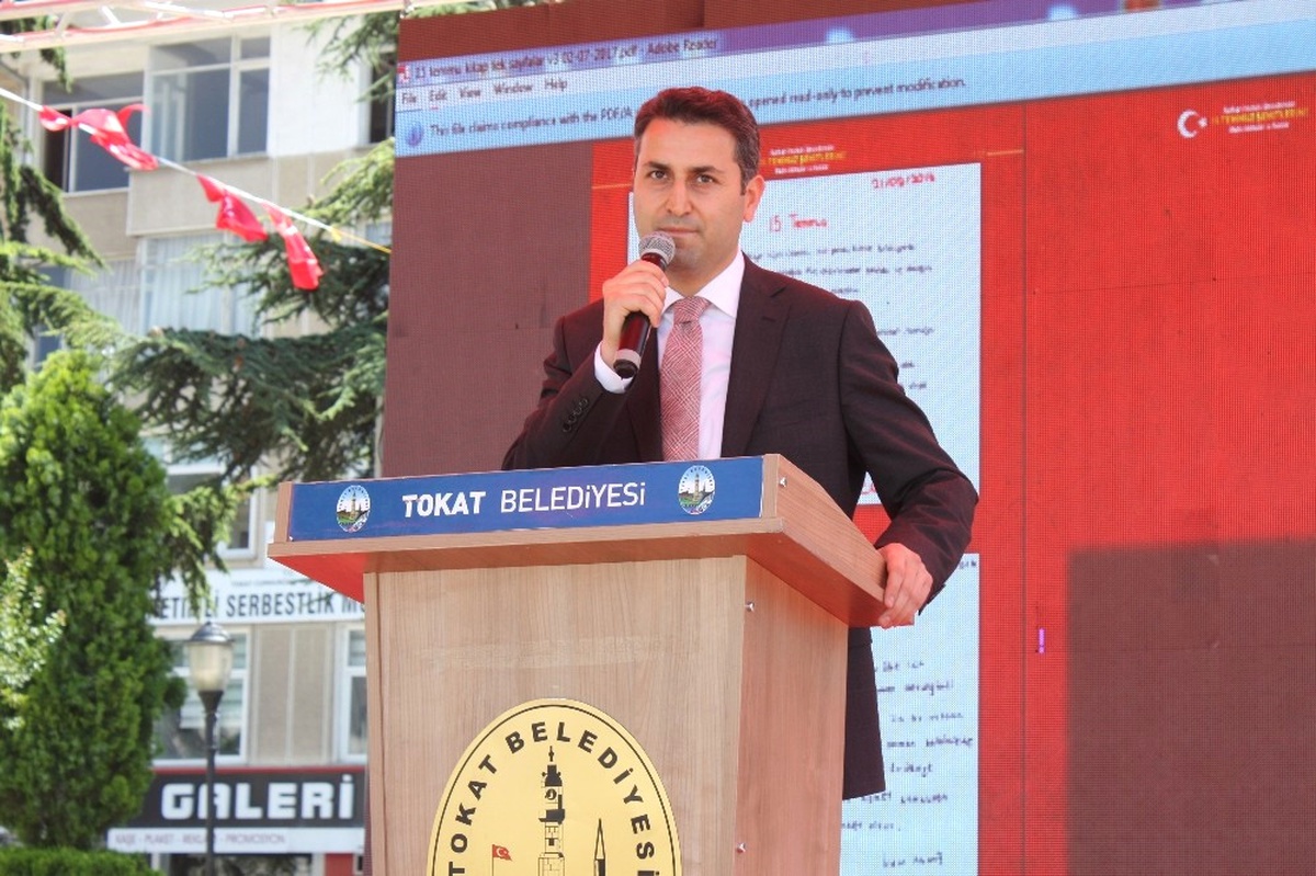 Tokat\'ta Öğrencilerden 15 Temmuz Şehitlerine Mektup