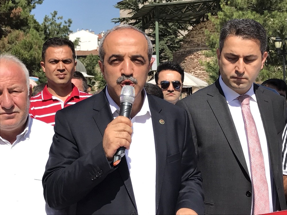 Tokat\'ta Stk\'lardan Milli İradeye Destek