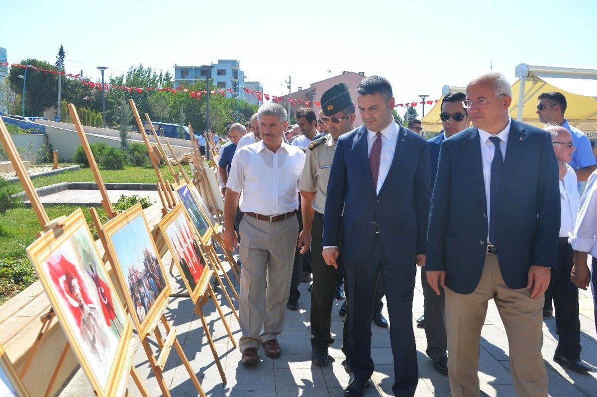Torbalı\'da 15 Temmuz\'a Özel Sergi