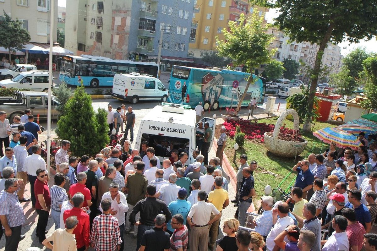 Toroslar Belediyesi\'nin Acı Günü