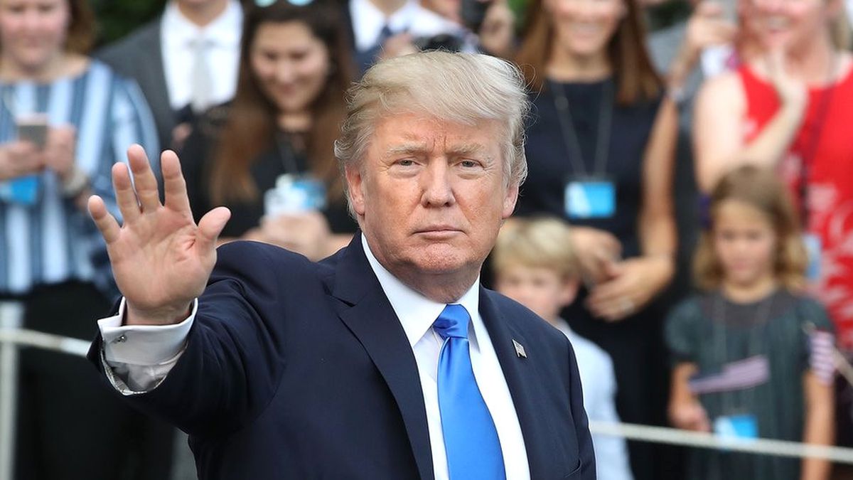 Trump: Beyaz Saray\'da Ruh Hali \'Şahane\'