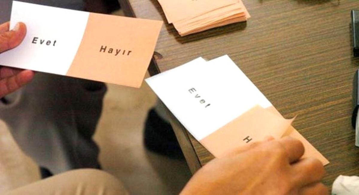 Tüik Referandum İstatistiklerini Açıkladı