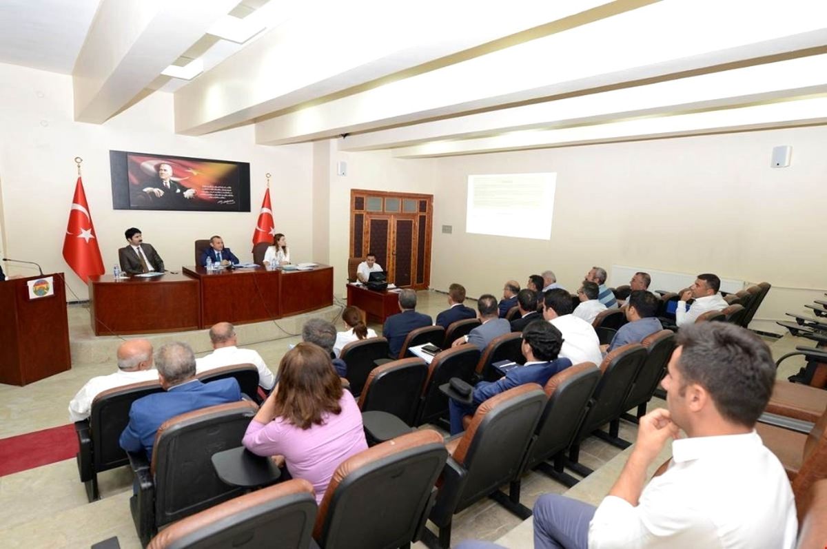 Tunceli\'de Koordinasyon Kurulu Toplantısı