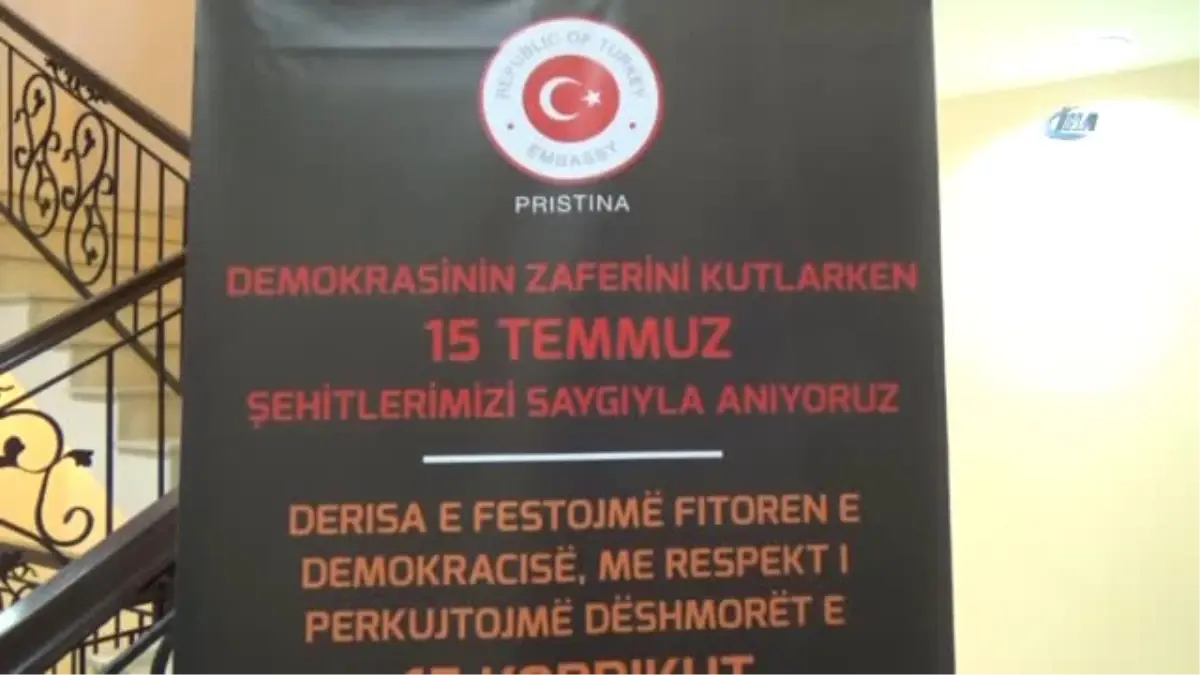 Türkiye\'nin Priştine Büyükelçisi Kılıç: "Kazanan Türkiye ve Türk Demokrasisi Olmuştur"