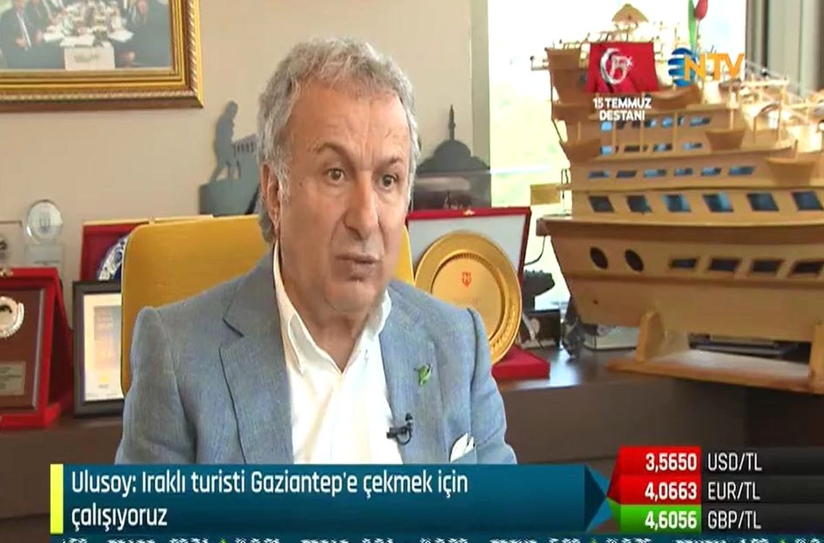 Türsab Başkanı Ulusoy Açıklaması